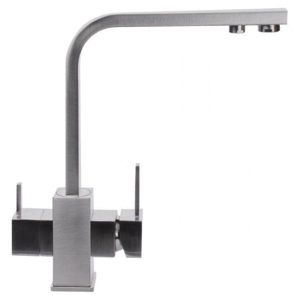 Змішувач для кухні під осмос Globus Lux LAZER GLLR-0111-8-STSTEEL (000014967)