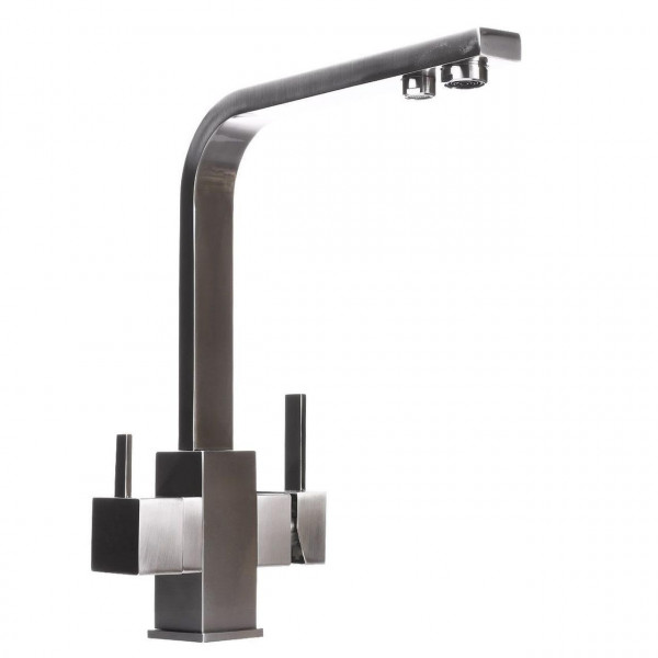 Змішувач для кухні під осмос Globus Lux LAZER GLLR-0111-8-STSTEEL (000014967)