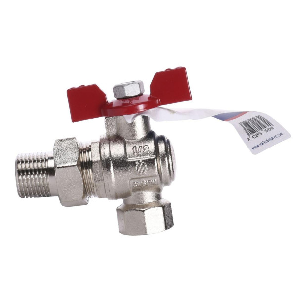 Кран шаровый угловой с американкой ARCO 1/2″ SENA 154303 (000014969)