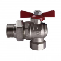 Кран кульовий кутовий з американкою ARCO 1″ SENA 154305 (000014971)