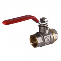 Кран шаровый прямой SOLOMON 1/2″ ВВ КР PN40 B1001 (000015014)