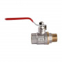 Кран шаровый прямой SOLOMON 1/2″ НВ КР PN40 B1002 (000015016)