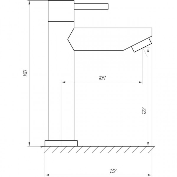 Монокран Globus Lux ALPEN SUS-002M (000015054)