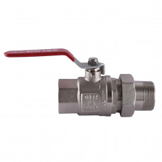 Кран шаровый прямой с американкой SELBA 1 1/4″ КР SL1509 (000015713)