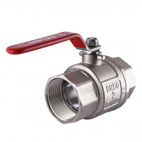 Кран кульовий прямий SELBA 2″ ВВ КР SL1506 (000015714)