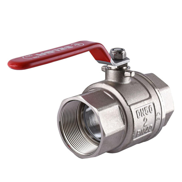 Кран шаровый прямой SELBA 2″ ВВ КР SL1506 (000015714)