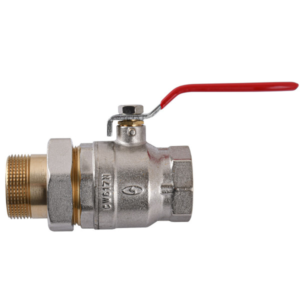 Кран кульовий прямий з американкою SOLOMON 1 1/2″ ПОСИЛЕНИЙ 0021042 (000015717)