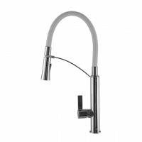 Змішувач для кухні TOPAZ SARDINIA TS 8817-H23-W-S (000015783)