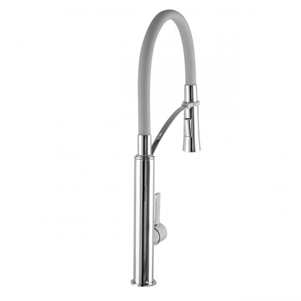 Змішувач для кухні TOPAZ SARDINIA TS 8817-H23-W-S (000015783)