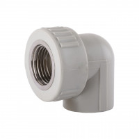 Кутник 90 внутрішня різьба Kalde PPR ф20х1/2 16010 (000015986)