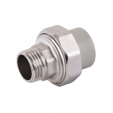 Муфта РОЗБІРНА зов. різьба Kalde PPR ф25х3/4 13002 (000016035)