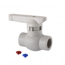 Кран шаровый(латунь) Kalde PPR ф20 21010 (000016038)