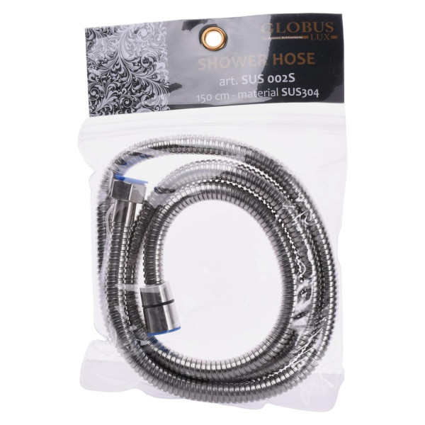 Шланг душовий Globus Lux SUS-002S-150- в упаковці NH (000016103)