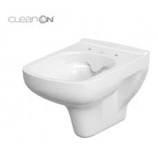 Унитаз подвесной Cersanit COLOUR CLEAN ON (без сидения) (000016153)