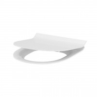 Сиденье для унитаза Cersanit CREA овальное дюропл. лифт, легкосъемное SLIM