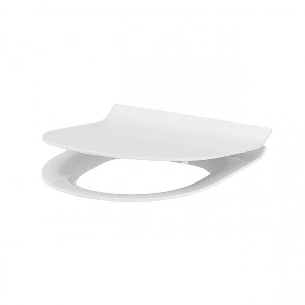 Сиденье для унитаза Cersanit CREA овальное дюропл. лифт, легкосъемное SLIM