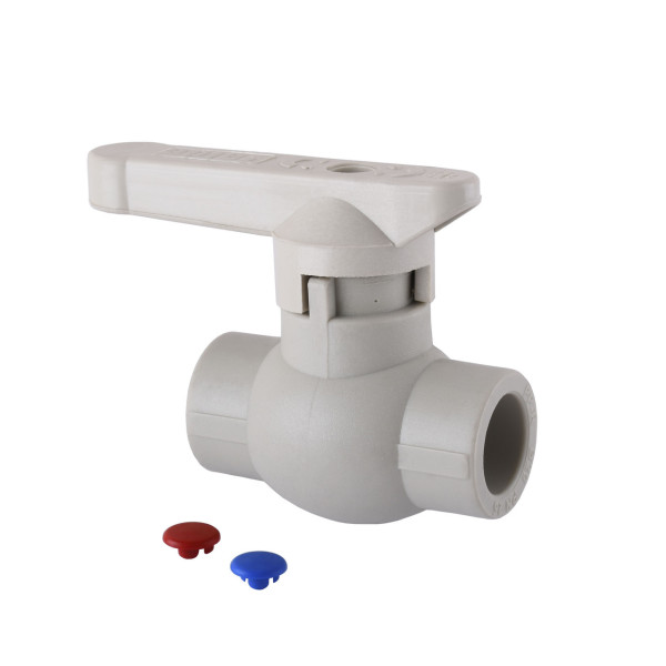 Кран шаровый(латунь) Kalde PPR ф75 21016 (000016227)