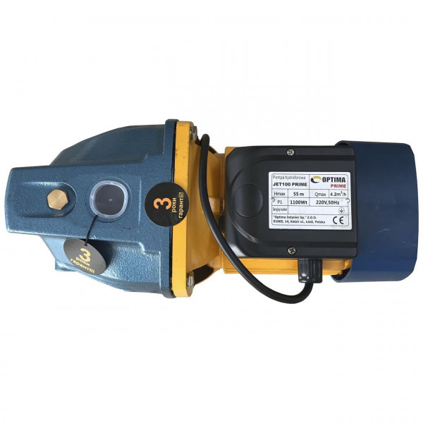 Насос центробежный Optima JET100 PRIME 1,1кВт (000016261)