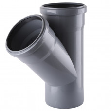 Тройник VSplast 110х110х45° ** (000016350)