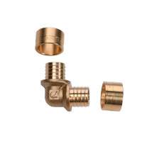 Коліно натяжне ISOLTUBEX 20x20 СCC20 (000016423)