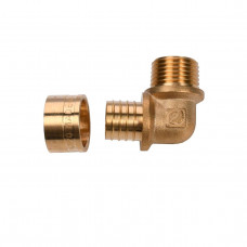 Колено натяжное наружное ISOLTUBEX 20x1/2″ СMCC2012 (000016447)