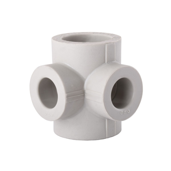 Крестовина угловая редукционная Kalde PPR ф40х25 19261 (000016556)