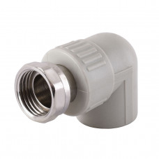 Кутник з накидною гайкою Kalde PPR ф32х1 1/4 17018 (000016558)