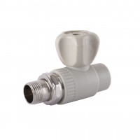 Вентиль радіаторний прямий Kalde PPR ф20x1/2 22000 (000016925)