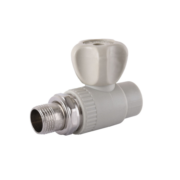 Вентиль радиаторный прямой Kalde PPR ф20x1/2 22000 (000016925)