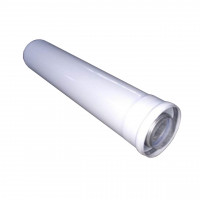 Удлинитель L=1 m, d=60/100 mm CE.00.22 H (000016971)