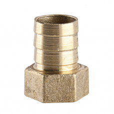 Штуцер латунный 1/2″ВР х 18мм литейный 1610Б (000017019)