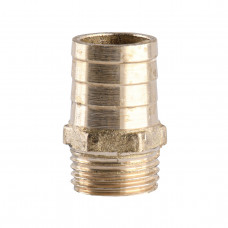 Штуцер латунный 1/2″НР х 18мм литейный 1611Б (000017020)