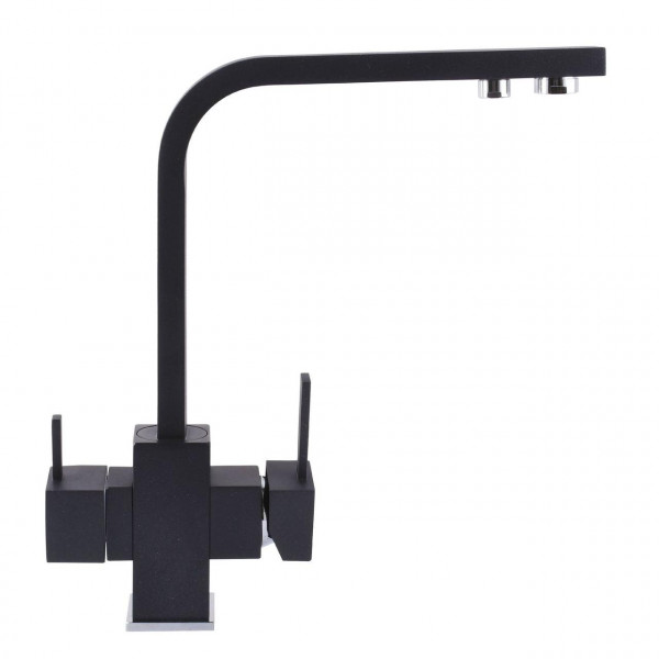 Смеситель для кухни под осмос Globus Lux LAZER GLLR-0111-1-ONIX (000017068)