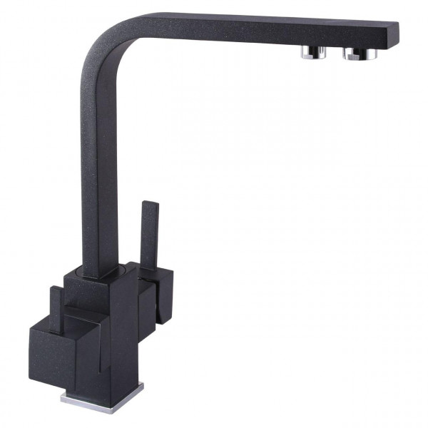 Смеситель для кухни под осмос Globus Lux LAZER GLLR-0111-1-ONIX (000017068)