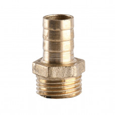 Штуцер латунный 1/2″НР х 14мм литейный 1606Б (000017079)