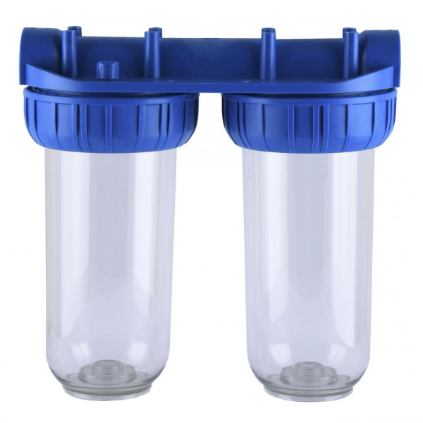 Система 2-х ступенчатой очистки Optima OP-02, 1″ (000017192)