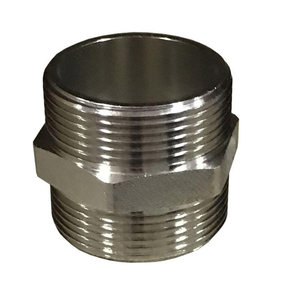 Ніпель SOLOMON 1 1/2″ ЗЗ нікель 8205 (000017213)