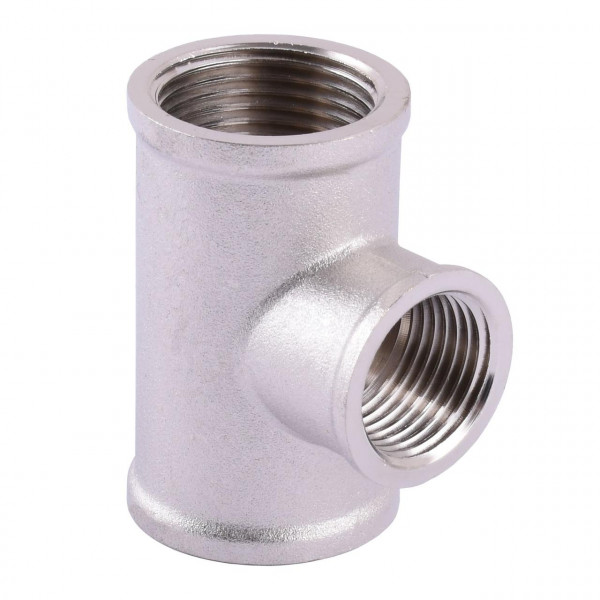 Тройник SOLOMON 1 1/2″ ВВВ никель 8202 (000017231)