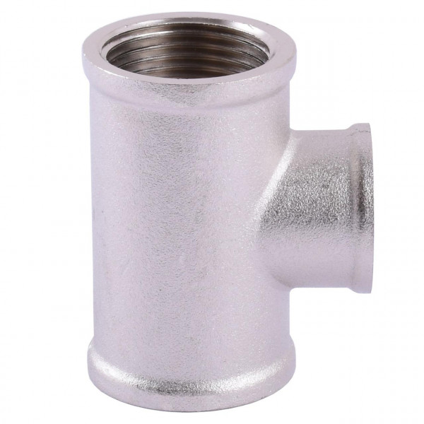 Тройник SOLOMON 1 1/2″ ВВВ никель 8202 (000017231)