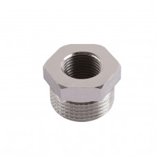 Футорка переходная SOLOMON 1″х1 1/2″ никель НВ 8209 (000017240)