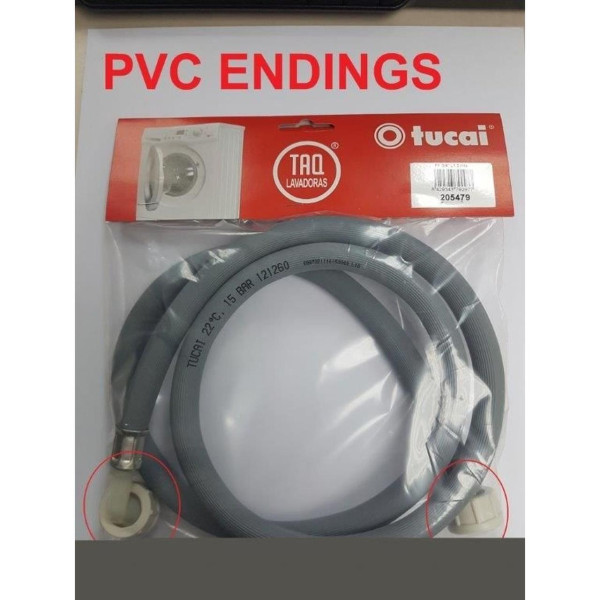 Шланг залива для стиральной машины TUCAI 4.0м TAQ-LAV- H3/4″ 206523 (000017369)