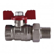 Кран шаровый прямой с американкой ARCO 1/2″ SENA 154103 (000017425)