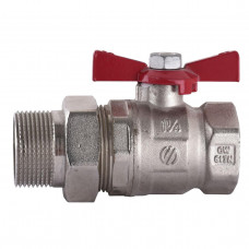 Кран шаровый прямой с американкой ARCO 1 1/4″ SENA 154106 (000017427)