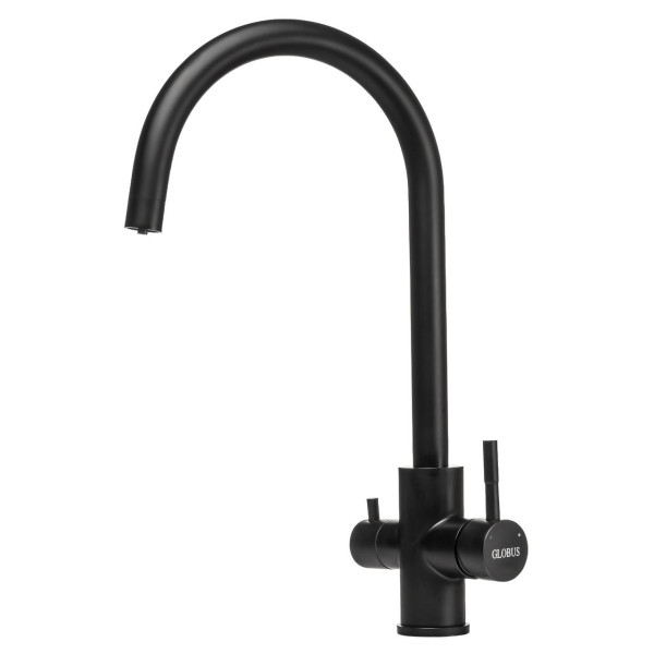 Смеситель для кухни под осмос Globus Lux ALPEN SUS-0333-BB (000017523)