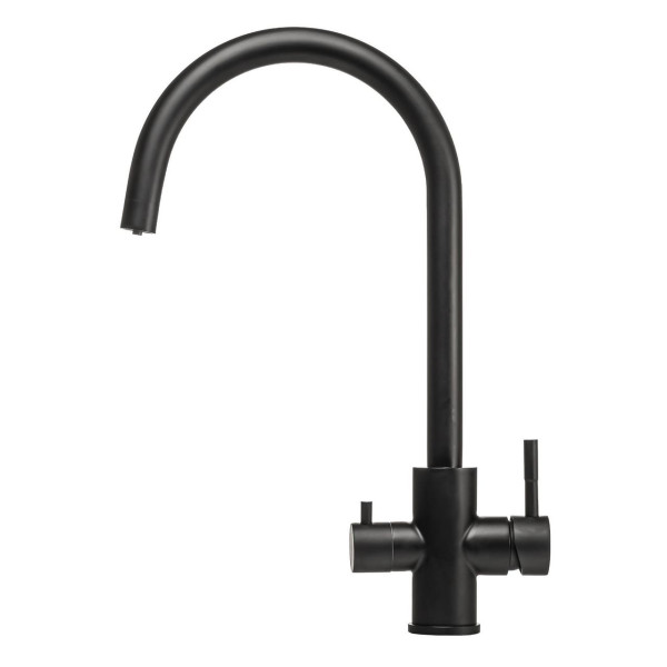 Смеситель для кухни под осмос Globus Lux ALPEN SUS-0333-BB (000017523)