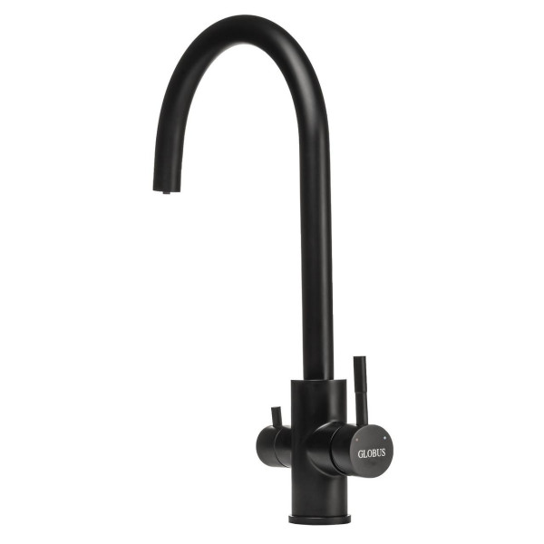 Смеситель для кухни под осмос Globus Lux ALPEN SUS-0333-BB (000017523)