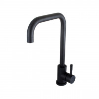 Смеситель для кухни Globus Lux ALPEN SUS-203L-BB (000017527)