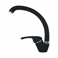 Смеситель для кухни Globus Lux Solly GLSO-0203S-Big-ONIX (000017645)