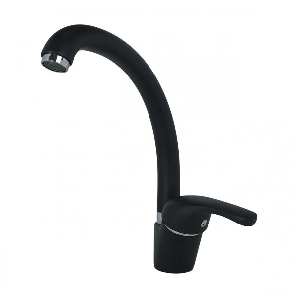 Смеситель для кухни Globus Lux Solly GLSO-0203S-Big-ONIX (000017645)