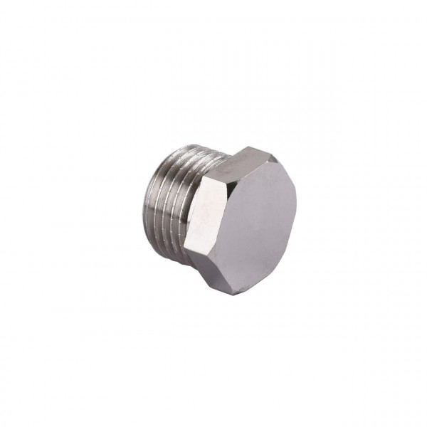 Заглушка с наружной резьбой SELBA 1/2″ SL8001 (000017689)